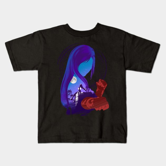 Childhood Friend Kids T-Shirt by HyperTwenty